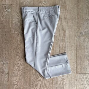 Adidas Light Gray Golf Slacks